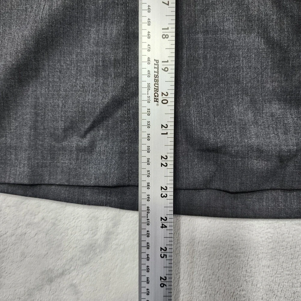 Vintage Gap Maternity Skirt Womens 8 Black Denim A-Line Casual Stretch‎ Preppy